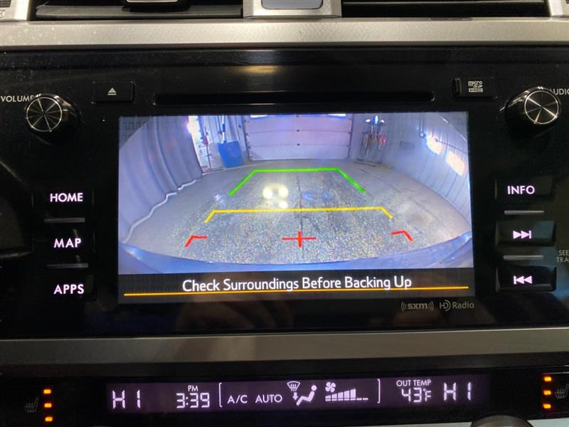 Subaru Legacy 2.5i Limited 2016