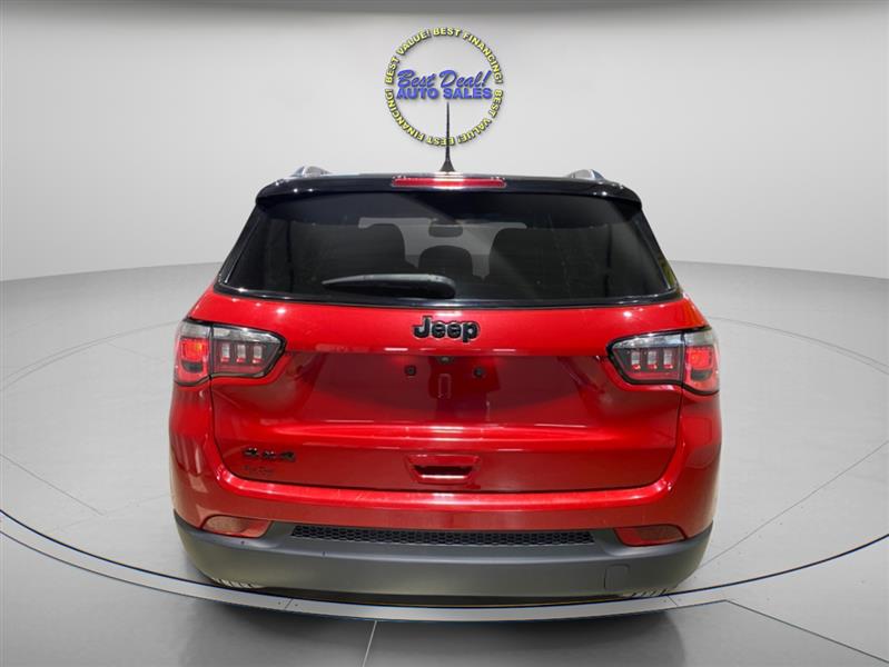 Jeep Compass Latitude 4WD 2018