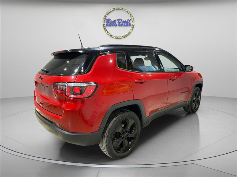 Jeep Compass Latitude 4WD 2018