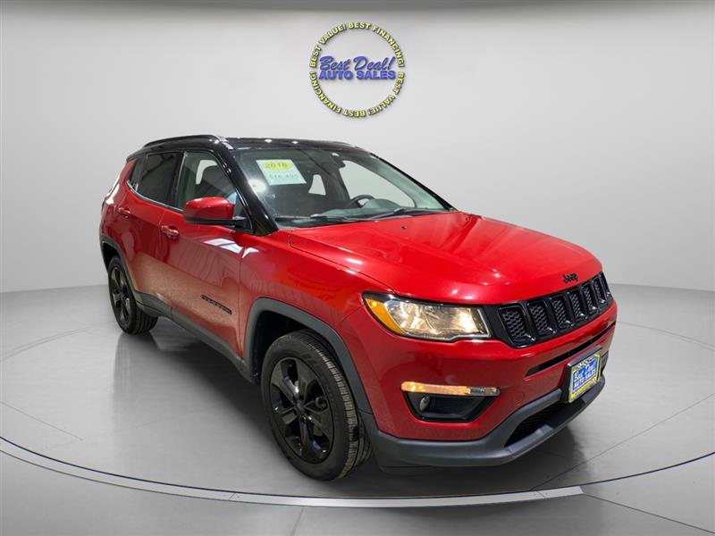 Jeep Compass Latitude 4WD 2018