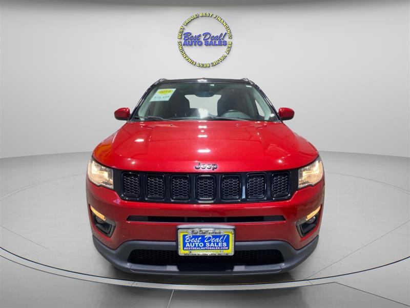 Jeep Compass Latitude 4WD 2018