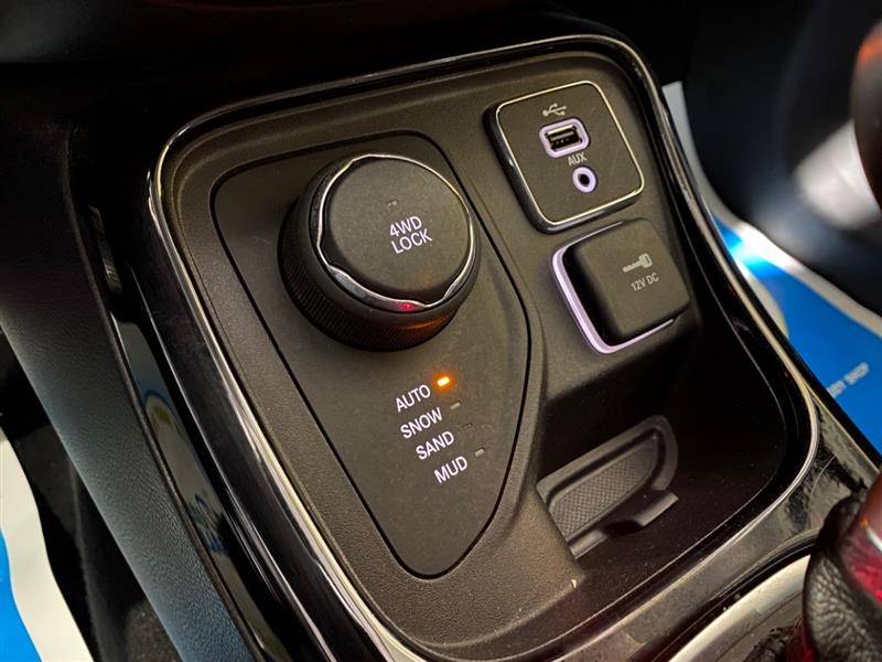 Jeep Compass Latitude 4WD 2018