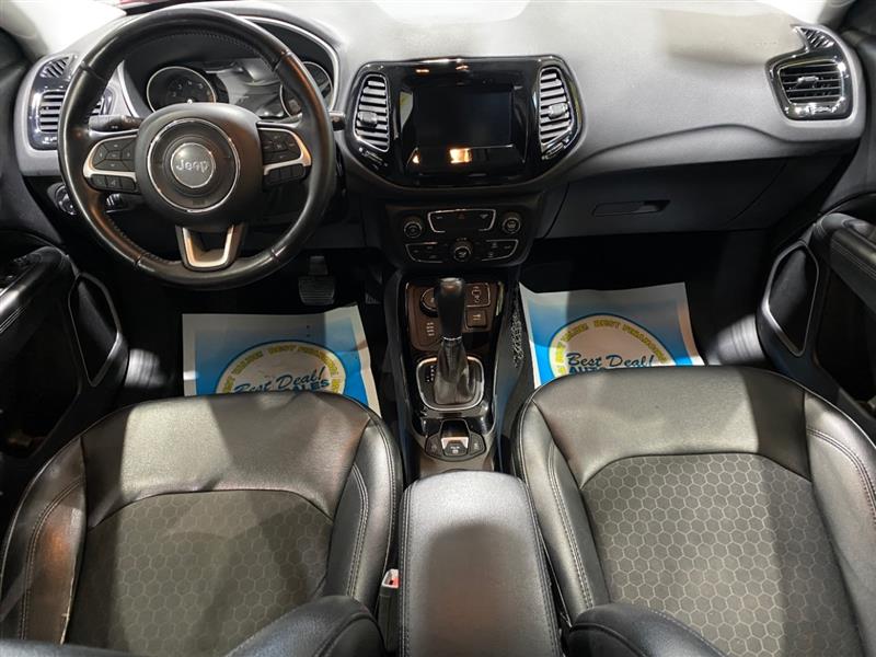 Jeep Compass Latitude 4WD 2018