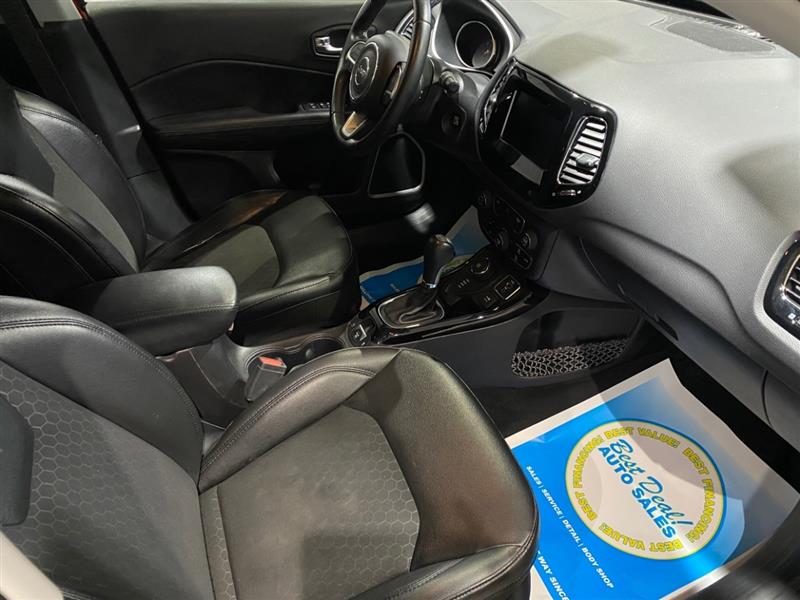 Jeep Compass Latitude 4WD 2018