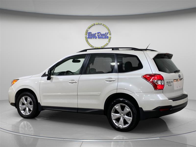 Subaru Forester 2.5i Limited 2015