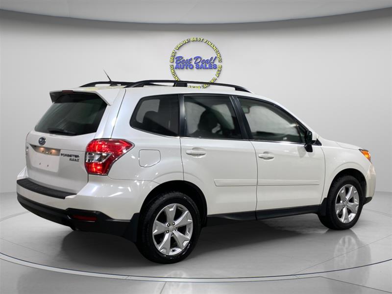 Subaru Forester 2.5i Limited 2015
