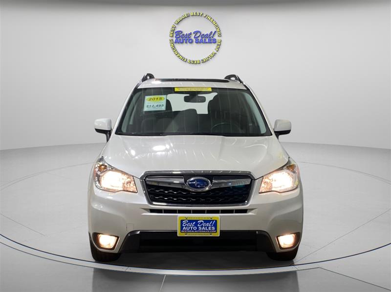 Subaru Forester 2.5i Limited 2015