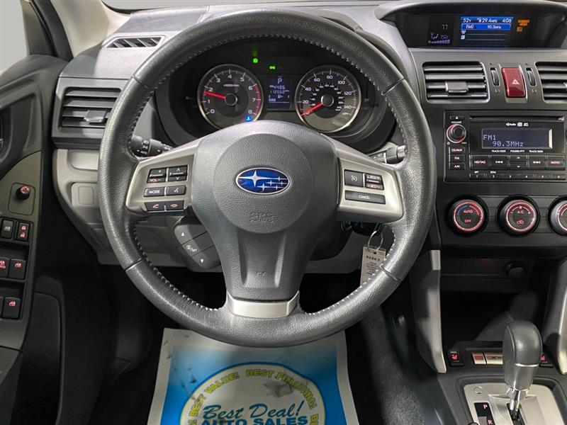 Subaru Forester 2.5i Limited 2015