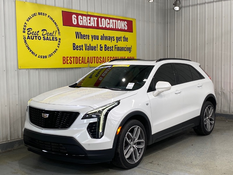 2019 Cadillac XT4 Sport AWD