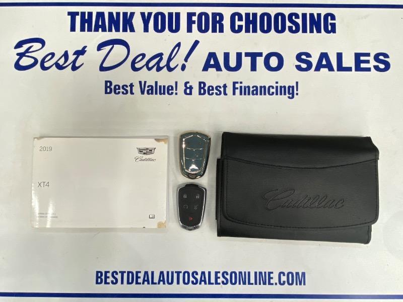Cadillac XT4 Sport AWD 2019