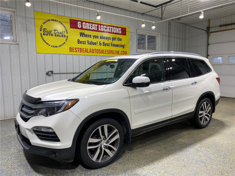 2017 Honda Pilot Elite 4WD