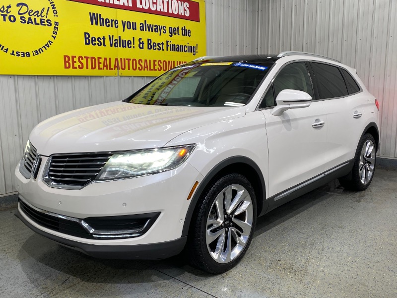 2016 Lincoln MKX Reserve AWD