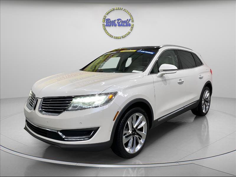 2016 Lincoln MKX Reserve AWD