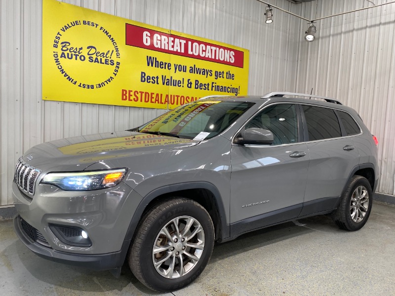 2021 Jeep Cherokee Latitude Lux 4WD