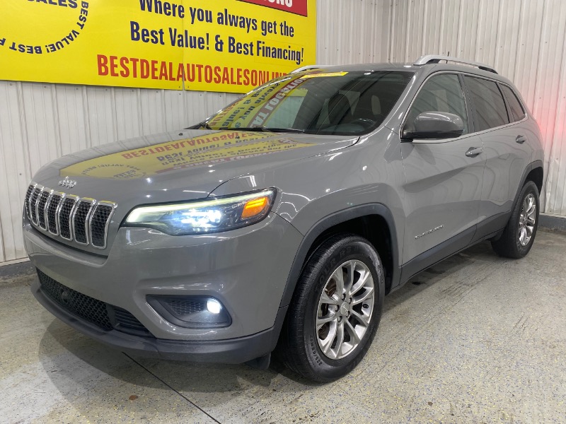 2021 Jeep Cherokee Latitude Lux 4WD