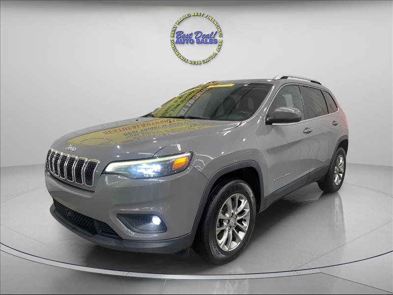 2021 Jeep Cherokee Latitude Lux 4WD