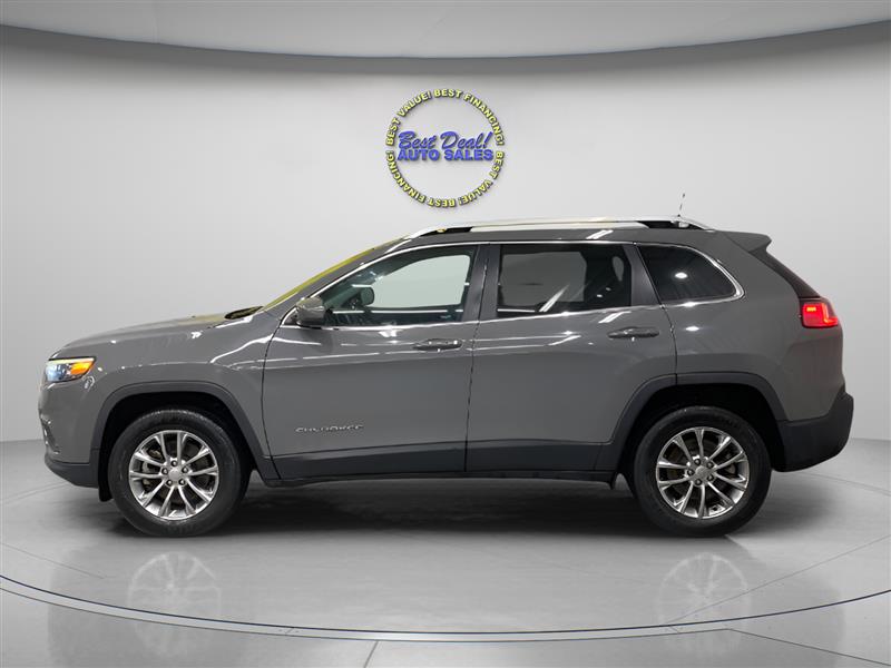 Jeep Cherokee Latitude Lux 4WD 2021