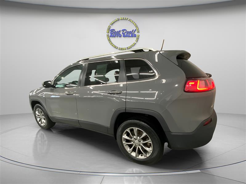 Jeep Cherokee Latitude Lux 4WD 2021