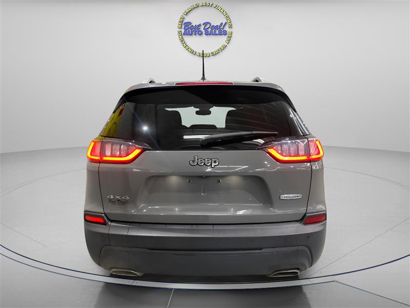 Jeep Cherokee Latitude Lux 4WD 2021