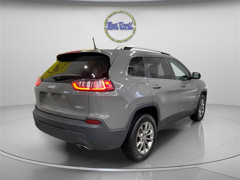 Jeep Cherokee Latitude Lux 4WD 2021