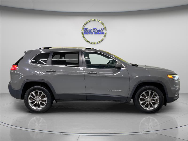 Jeep Cherokee Latitude Lux 4WD 2021