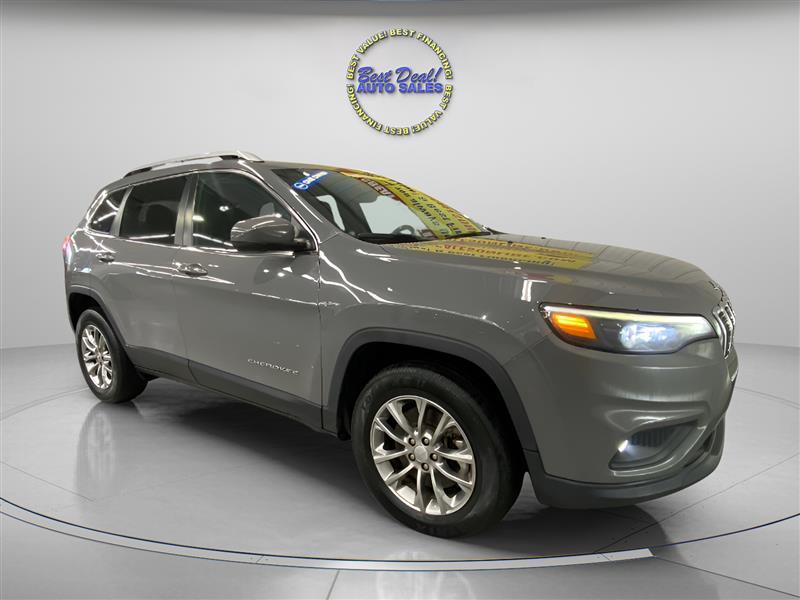 Jeep Cherokee Latitude Lux 4WD 2021