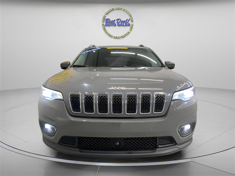 Jeep Cherokee Latitude Lux 4WD 2021