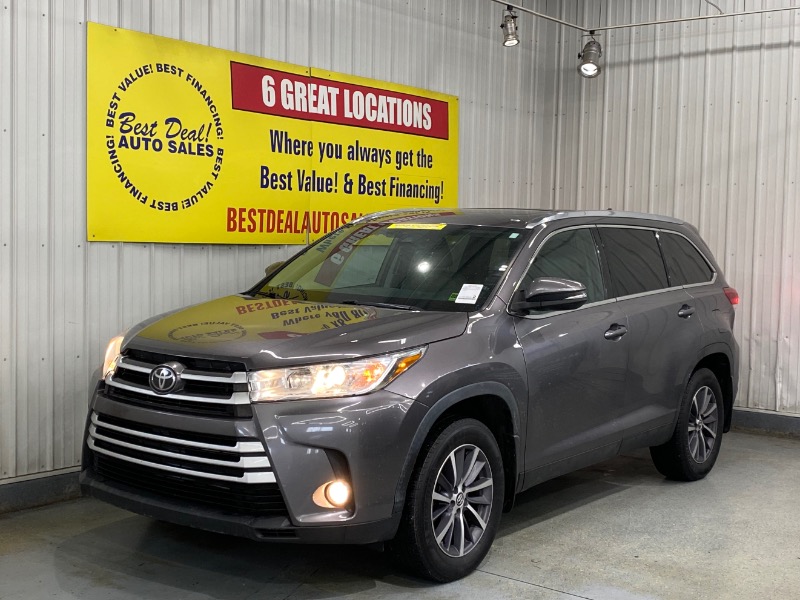 2019 Toyota Highlander XLE AWD V6