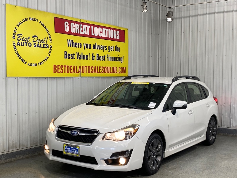 2015 Subaru Impreza 2.0i Sport Limited PZEV 5-Door