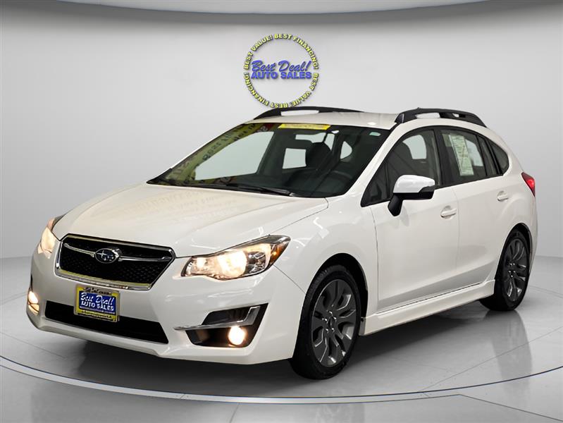 2015 Subaru Impreza 2.0i Sport Limited PZEV 5-Door