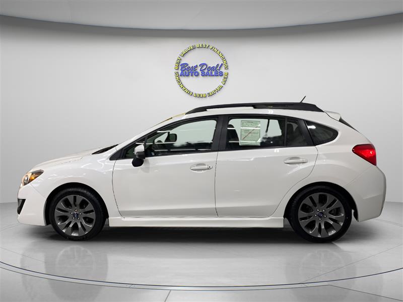 Subaru Impreza 2.0i Sport Limited PZEV 5-Door 2015