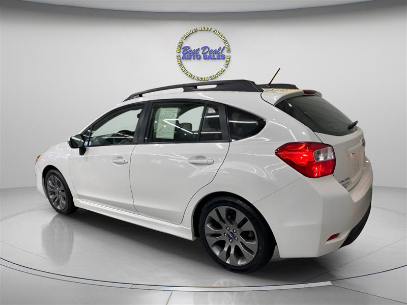 Subaru Impreza 2.0i Sport Limited PZEV 5-Door 2015