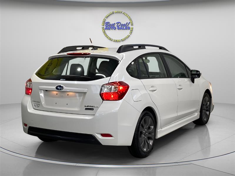Subaru Impreza 2.0i Sport Limited PZEV 5-Door 2015