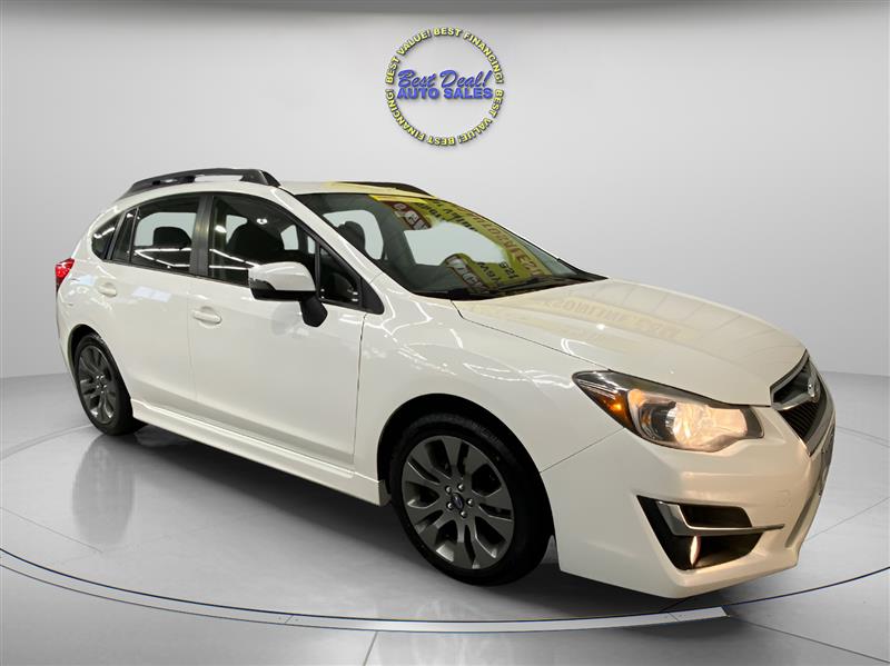 Subaru Impreza 2.0i Sport Limited PZEV 5-Door 2015