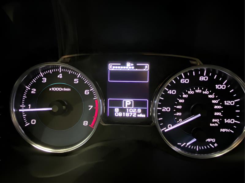 Subaru Impreza 2.0i Sport Limited PZEV 5-Door 2015