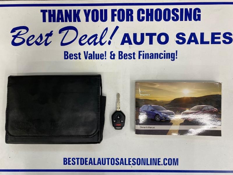 Subaru Impreza 2.0i Sport Limited PZEV 5-Door 2015