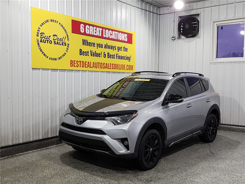 2018 Toyota RAV4 AWD ADVENTURE 4DR SUV