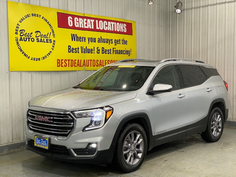 2022 GMC Terrain SLT AWD