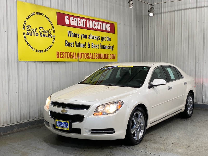 2012 Chevrolet Malibu 3LT