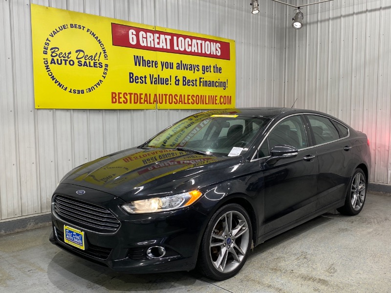 2014 Ford Fusion Titanium AWD