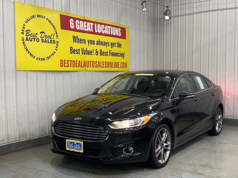 2014 Ford Fusion Titanium AWD