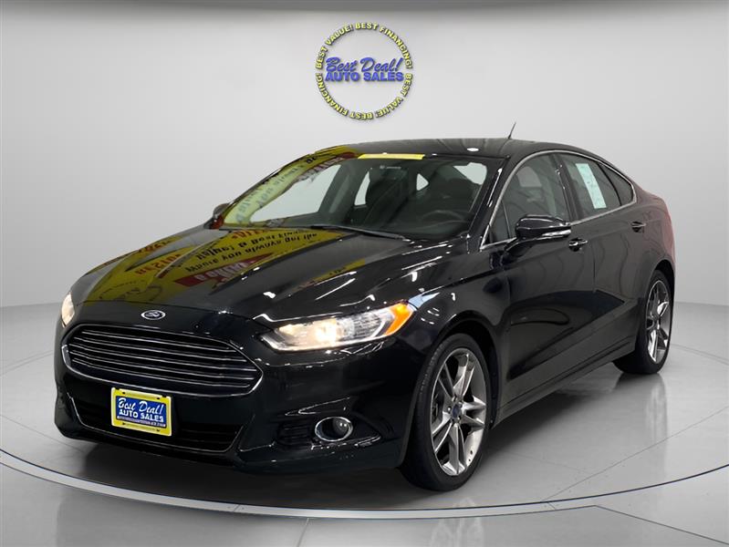 2014 Ford Fusion Titanium's photo