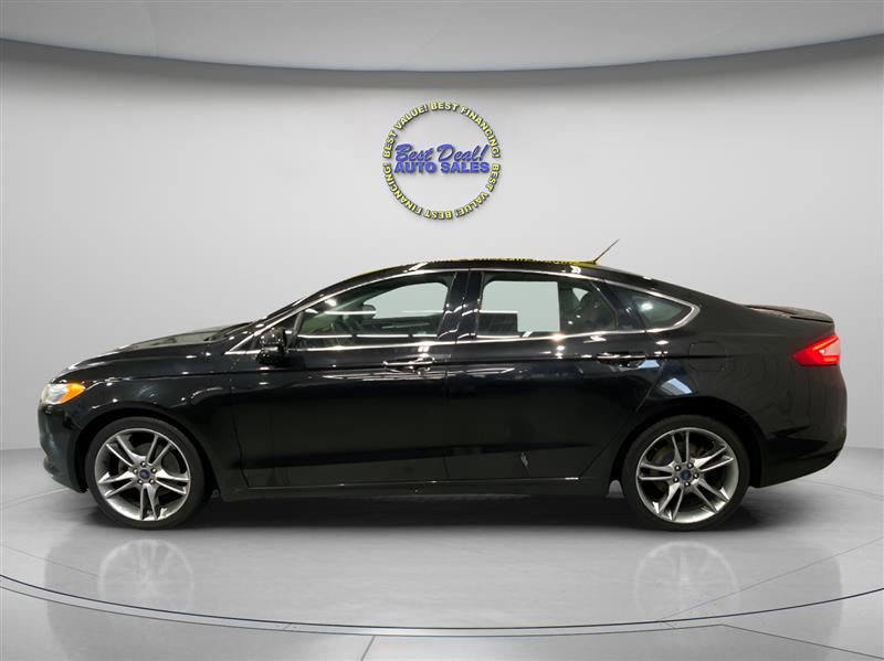 Ford Fusion Titanium AWD 2014