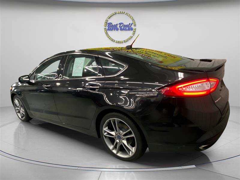 Ford Fusion Titanium AWD 2014