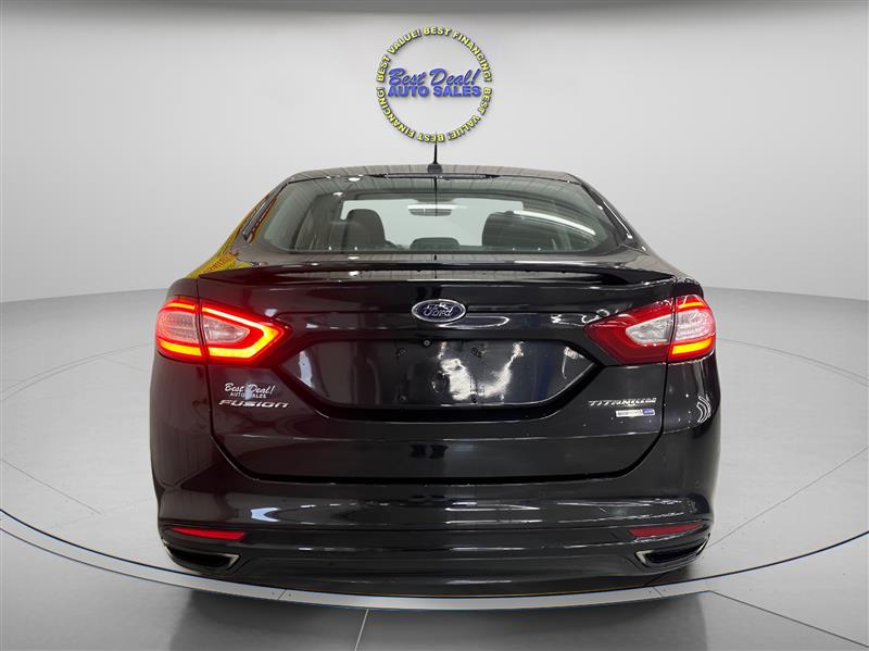 Ford Fusion Titanium AWD 2014