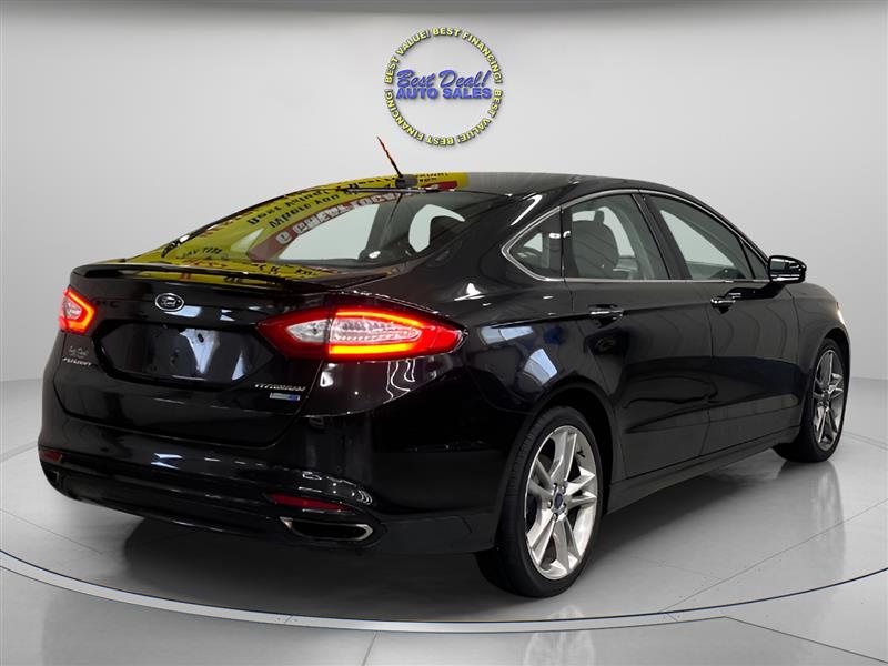 Ford Fusion Titanium AWD 2014