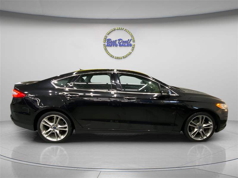 Ford Fusion Titanium AWD 2014
