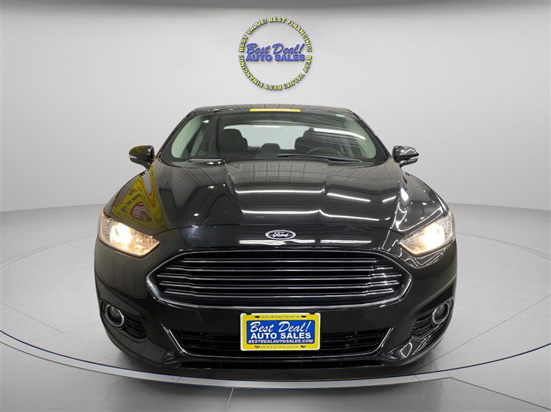 Ford Fusion Titanium AWD 2014