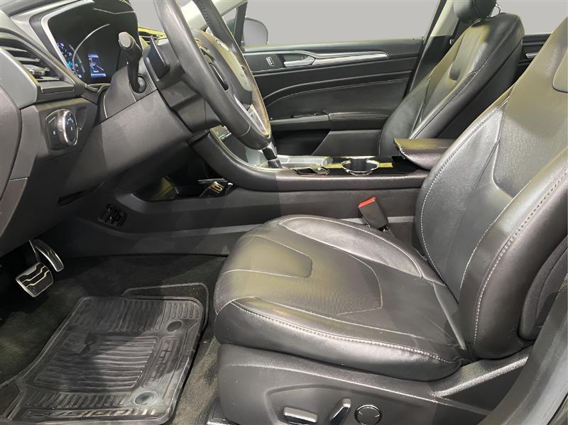 Ford Fusion Titanium AWD 2014