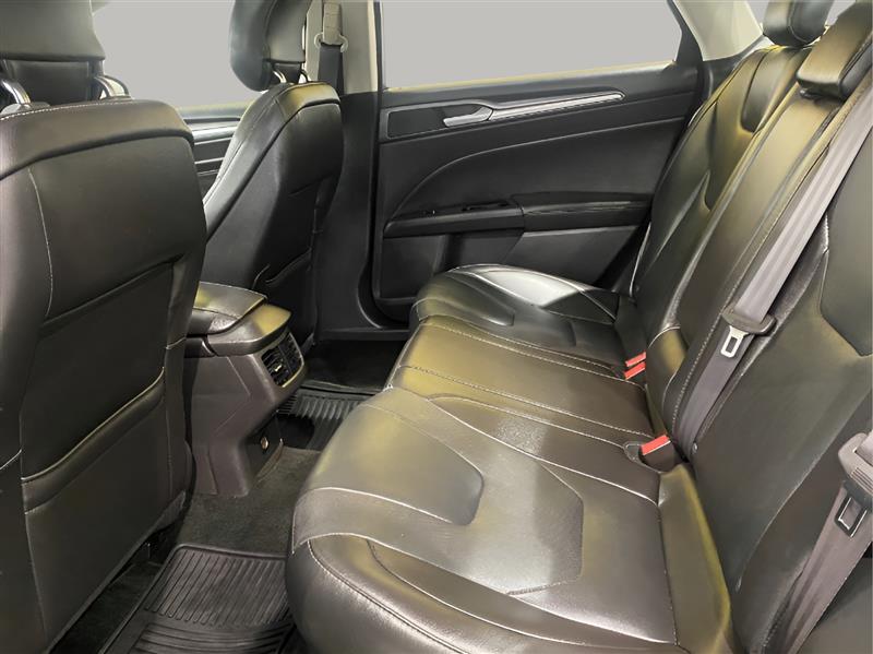 Ford Fusion Titanium AWD 2014